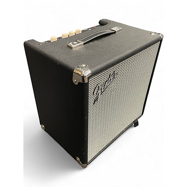 Used Fender Rumble 25 25W 1x8 Bass Combo Amp