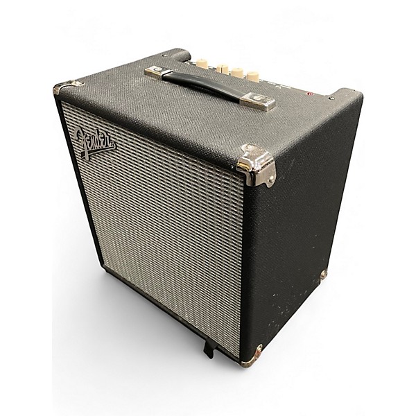 Used Fender Rumble 25 25W 1x8 Bass Combo Amp