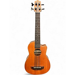 Used Kala Ubass Bass Mahogany Ukulele