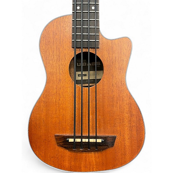 Used Kala Ubass Bass Mahogany Ukulele