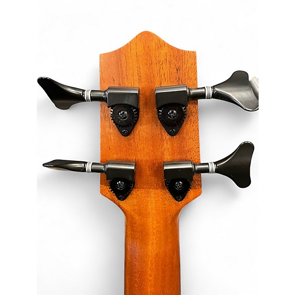 Used Kala Ubass Bass Mahogany Ukulele