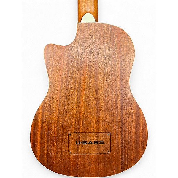 Used Kala Ubass Bass Mahogany Ukulele