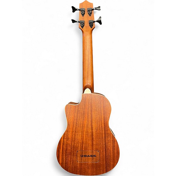 Used Kala Ubass Bass Mahogany Ukulele