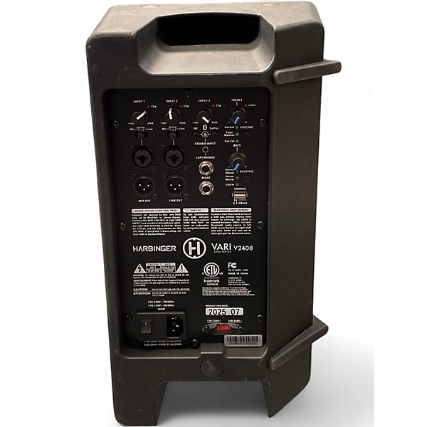 Used Harbinger VARI V2408 Powered Speaker