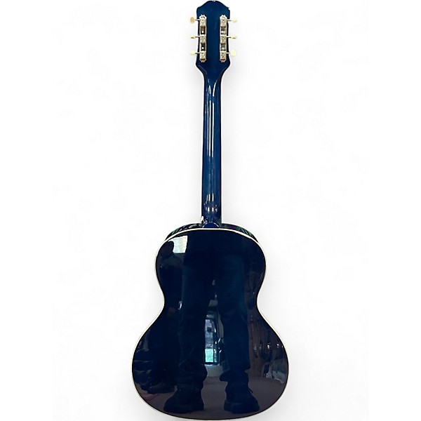 Used Epiphone BLUES KING STUDIO Blue Burst Acoustic Electric Guitar