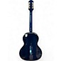 Used Epiphone BLUES KING STUDIO Blue Burst Acoustic Electric Guitar