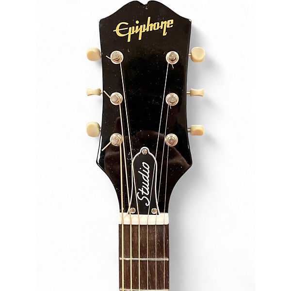 Used Epiphone BLUES KING STUDIO Blue Burst Acoustic Electric Guitar