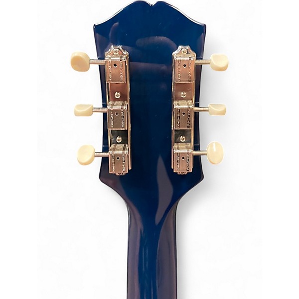 Used Epiphone BLUES KING STUDIO Blue Burst Acoustic Electric Guitar