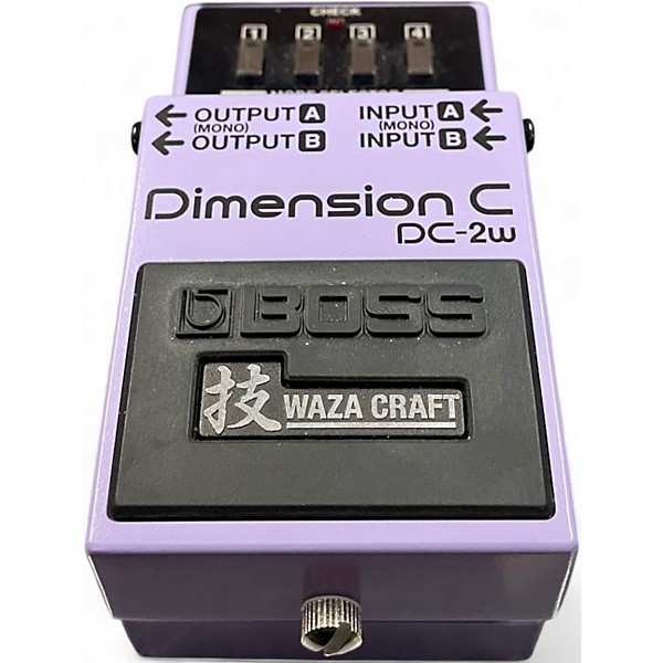 Used BOSS Dimension C DC-2W Effect Pedal
