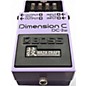 Used BOSS Dimension C DC-2W Effect Pedal