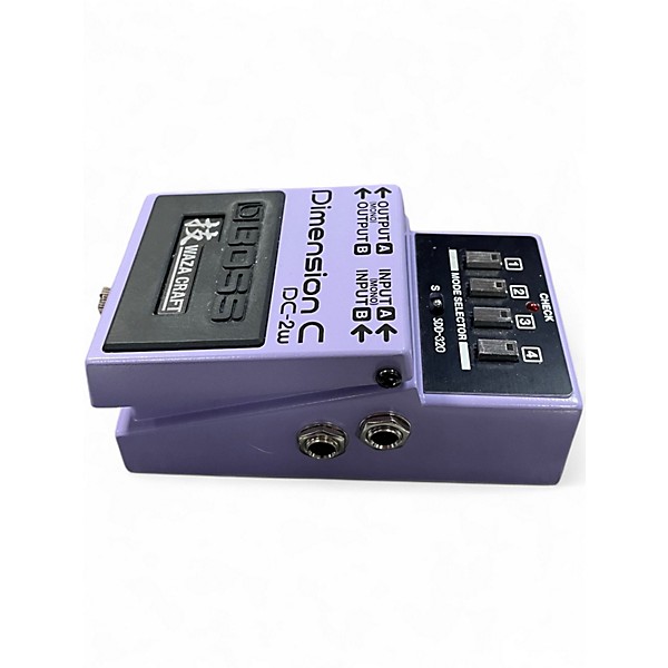 Used BOSS Dimension C DC-2W Effect Pedal