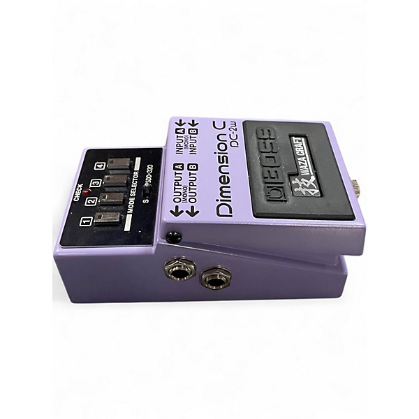 Used BOSS Dimension C DC-2W Effect Pedal