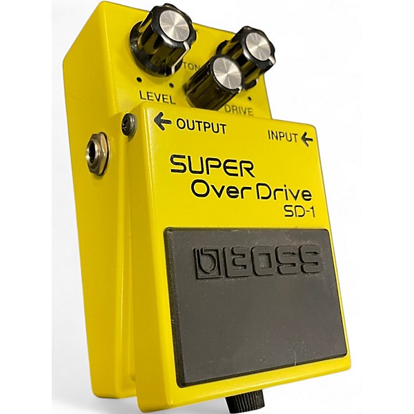 Used BOSS SD1 Super Overdrive Effect Pedal