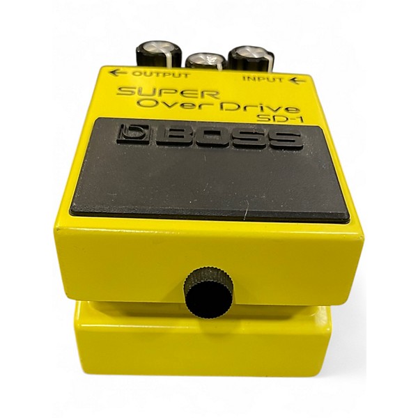 Used BOSS SD1 Super Overdrive Effect Pedal