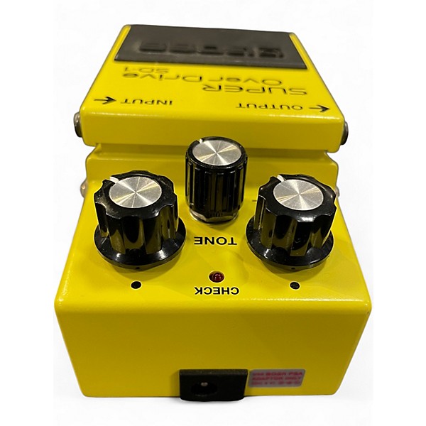 Used BOSS SD1 Super Overdrive Effect Pedal