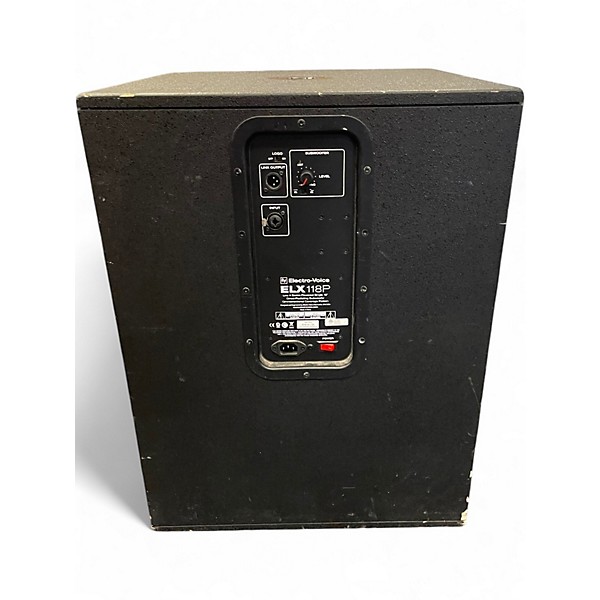 Used Electro-Voice ELX118P Powered Subwoofer