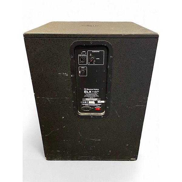 Used Electro-Voice ELX118P Powered Subwoofer