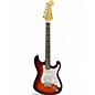 Used Washburn SDFSB Deluxe Flame Solid Body Electric Guitar thumbnail