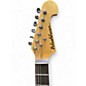 Used Washburn SDFSB Deluxe Flame Solid Body Electric Guitar