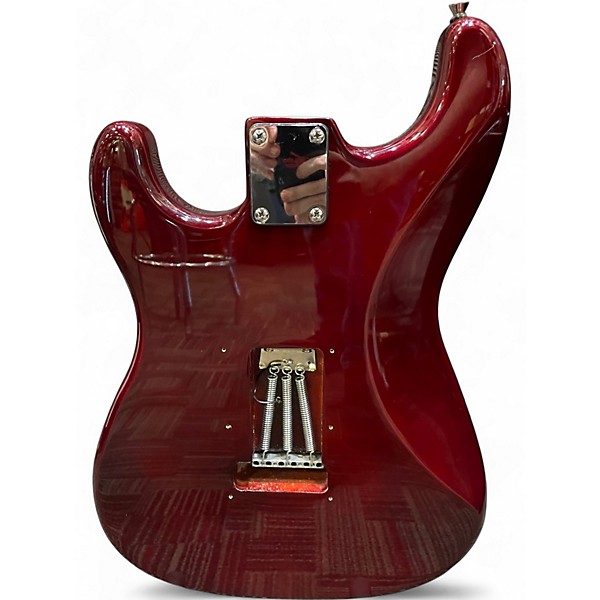 Used Washburn SDFSB Deluxe Flame Solid Body Electric Guitar