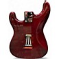 Used Washburn SDFSB Deluxe Flame Solid Body Electric Guitar