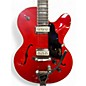 Used Guild X-160 ROCKABILLY Tennessee Orange Hollow Body Electric Guitar