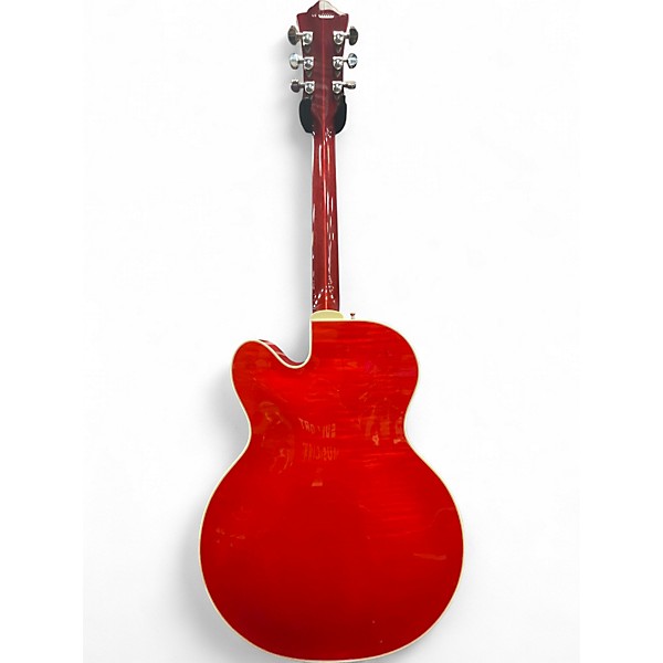 Used Guild X-160 ROCKABILLY Tennessee Orange Hollow Body Electric Guitar