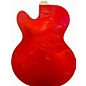 Used Guild X-160 ROCKABILLY Tennessee Orange Hollow Body Electric Guitar