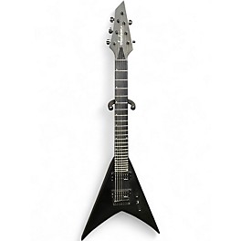 Used Jackson JS22-7 KV Black Solid Body Electric Guitar