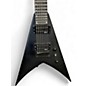 Used Jackson JS22-7 KV Black Solid Body Electric Guitar