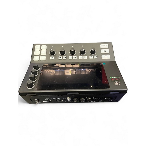 Used Mackie DLZ CREATOR XS Control Surface