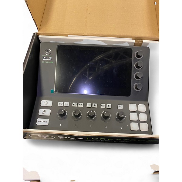 Used Mackie DLZ CREATOR XS Control Surface