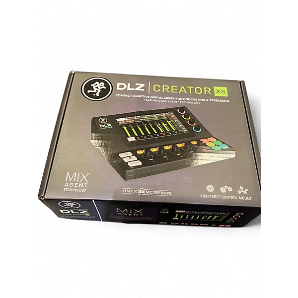 Used Mackie DLZ CREATOR XS Control Surface