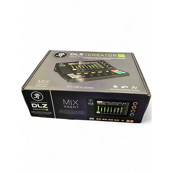 Used Mackie DLZ CREATOR XS Control Surface