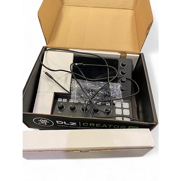 Used Mackie DLZ CREATOR XS Control Surface