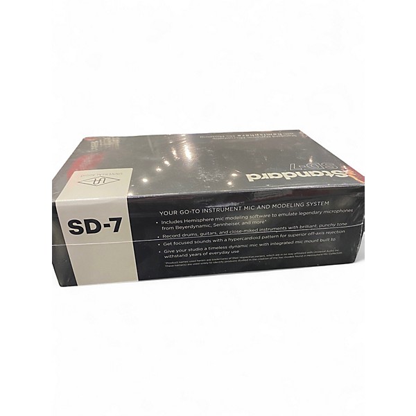 Used Universal Audio STANDARD SD-7 Dynamic Microphone