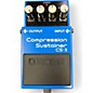 Used BOSS CS3 Compressor Sustainer Effect Pedal thumbnail