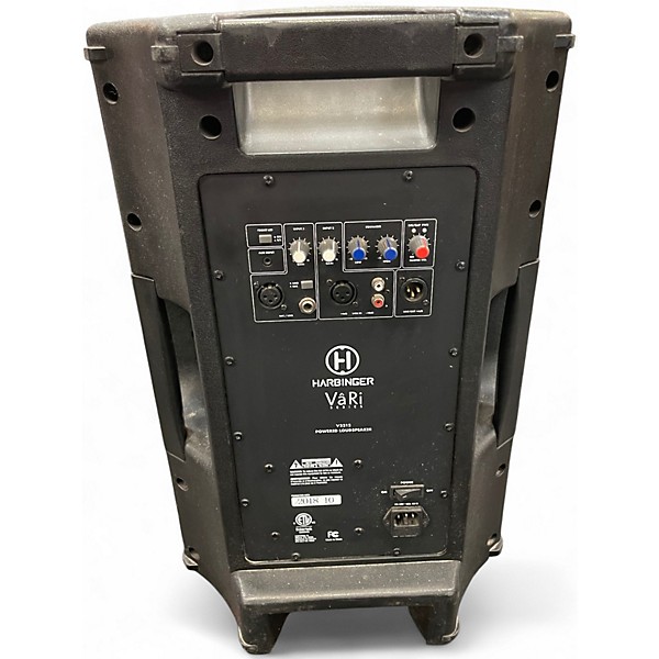 Used Harbinger VARI V2212 Powered Speaker