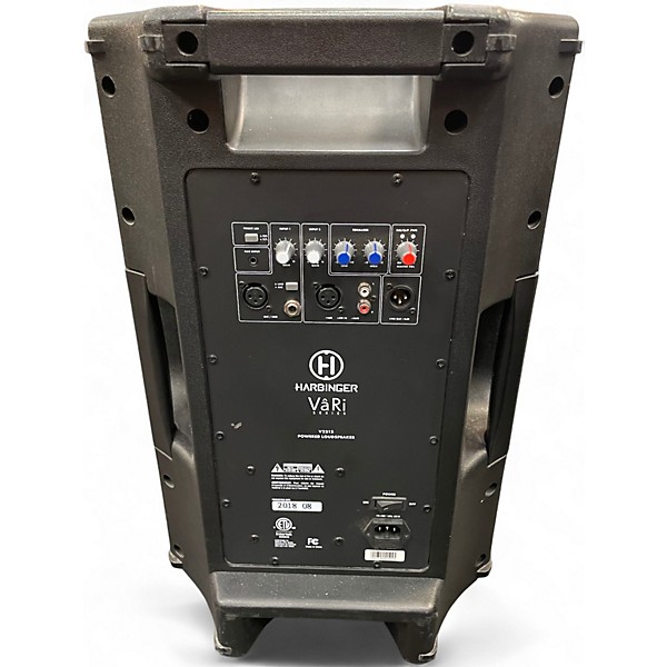 Used Harbinger VARI V2212 Powered Speaker