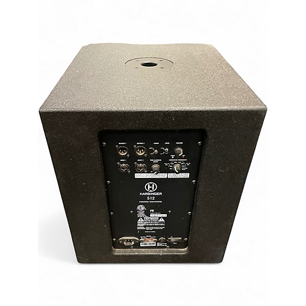 Used Harbinger S12 Powered Subwoofer