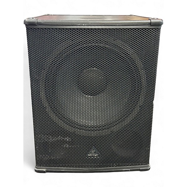 Used Behringer Eurolive B1800XP Powered Subwoofer