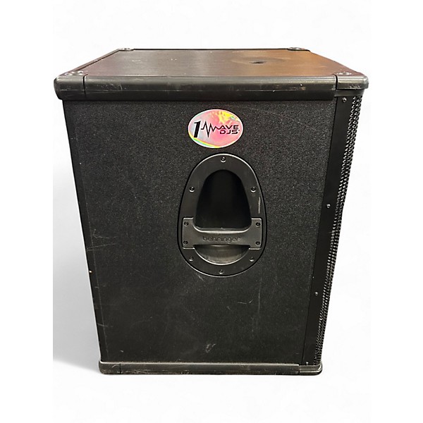 Used Behringer Eurolive B1800XP Powered Subwoofer