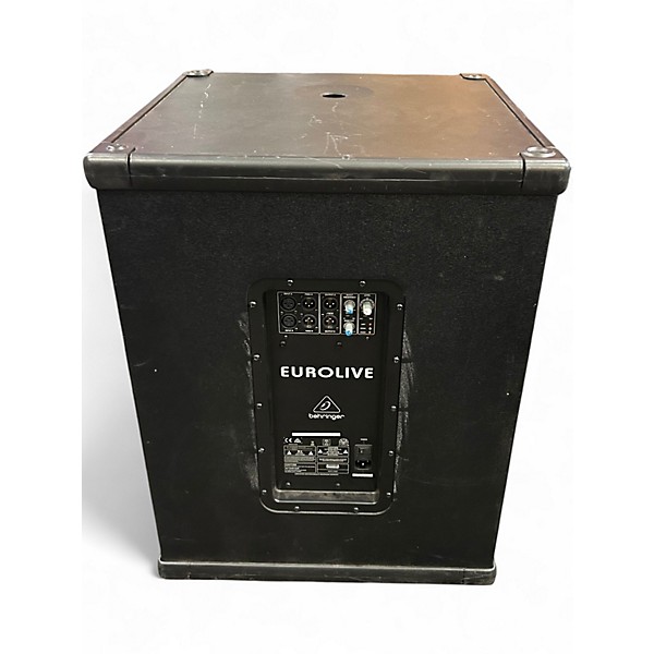 Used Behringer Eurolive B1800XP Powered Subwoofer