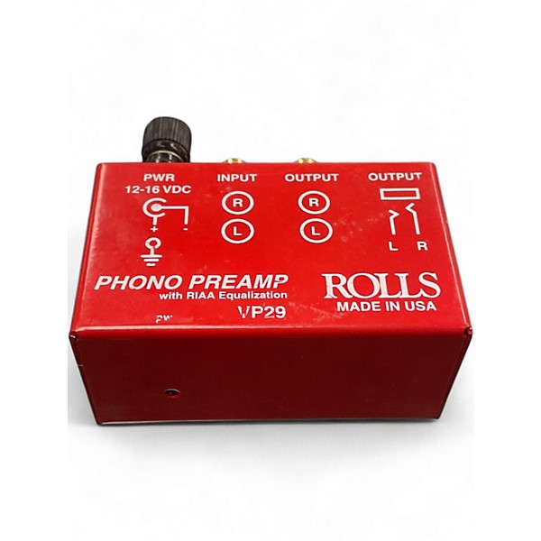 Used Rolls VP29 Exciter