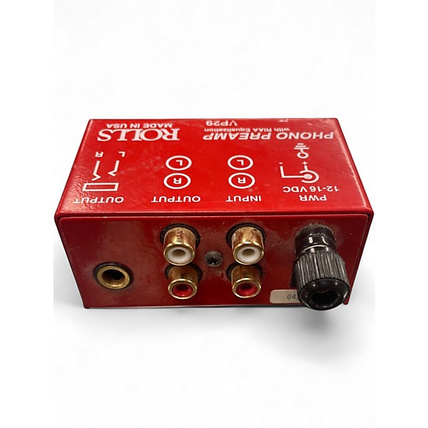 Used Rolls VP29 Exciter