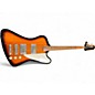 Used Epiphone Firebird 2 Color Sunburst Electric Bass Guitar thumbnail