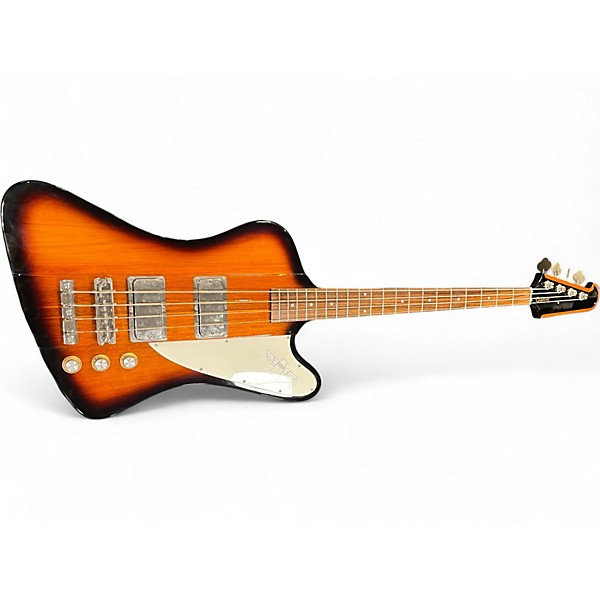 Used Epiphone Firebird 2 Color Sunburst Electric Bass Guitar
