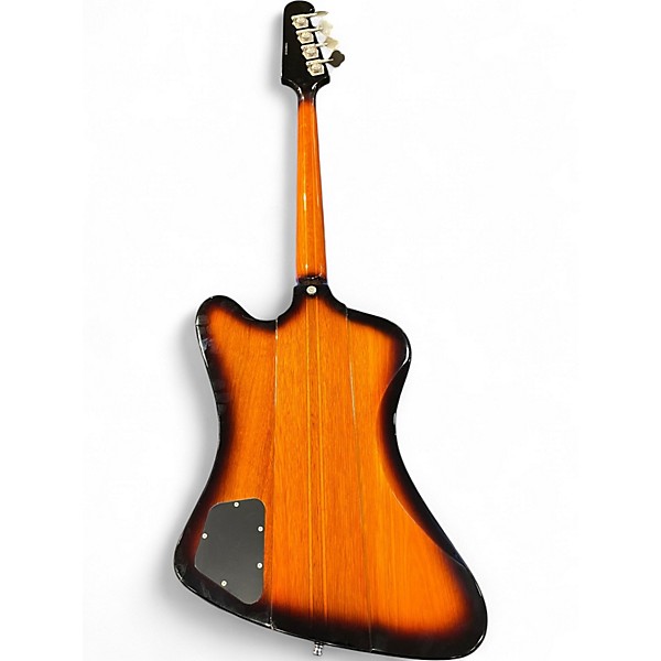 Used Epiphone Firebird 2 Color Sunburst Electric Bass Guitar