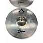 Used Zildjian 13in A Custom Hi Hat Pair Cymbal