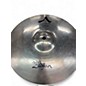 Used Zildjian 13in A Custom Hi Hat Pair Cymbal